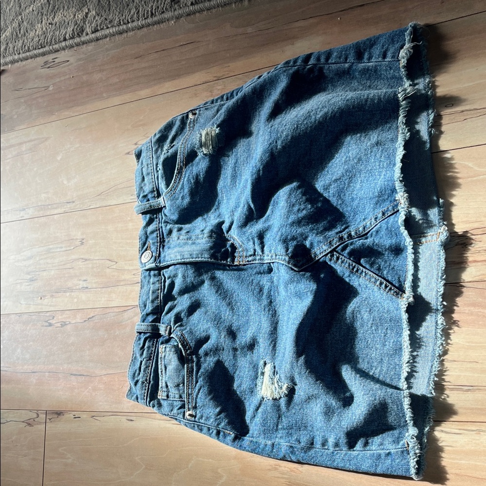 Cat & Jack Blue Denim Skirt